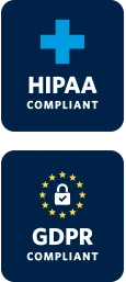 HIPAA and GDPR Compliance